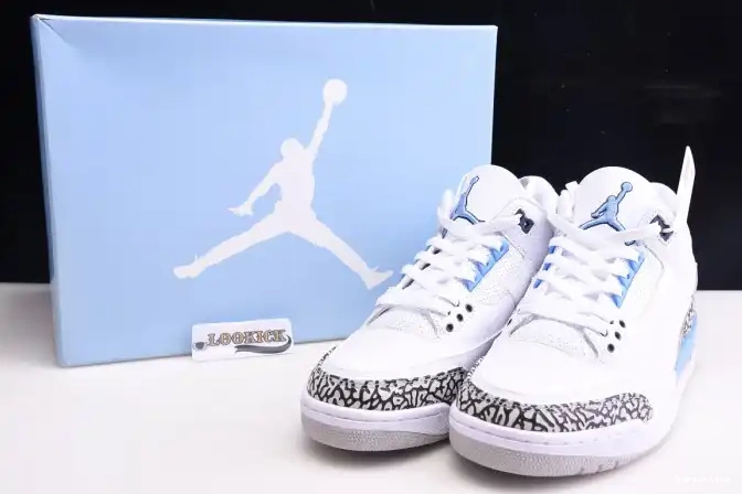 HYPE Jordan Air 3 UNC CT8532-104 0515